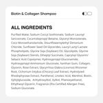 Buy Cureskin Biotin & Collagen Vitamin B5 Glycolipids Shampoo: Strengthen Hair, Reduce Hairfall & Repair Damage (150 ml) - Purplle