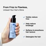 Buy Cureskin Smooth and Shine Serum | Softens and Smoothens Hair with Rice, Argan and Collagen | Helps Reducing Hair Breakage, Frizz and Detangels for Strong, Protected and Shiny Hair for Unisex (50 ml) - Purplle