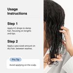 Buy Cureskin Smooth and Shine Serum | Softens and Smoothens Hair with Rice, Argan and Collagen | Helps Reducing Hair Breakage, Frizz and Detangels for Strong, Protected and Shiny Hair for Unisex (50 ml) - Purplle