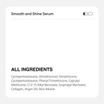 Buy Cureskin Smooth and Shine Serum | Softens and Smoothens Hair with Rice, Argan and Collagen | Helps Reducing Hair Breakage, Frizz and Detangels for Strong, Protected and Shiny Hair for Unisex (50 ml) - Purplle