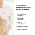 Buy Cureskin Nourish Body Wash | Hydrates & Sooths with Hyaluronic Acid, Chamomile and Aloe (150ml) - Purplle