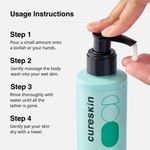 Buy Cureskin Nourish Body Wash | Hydrates & Sooths with Hyaluronic Acid, Chamomile and Aloe (150ml) - Purplle