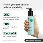 Buy Cureskin Sensitive Pro Cleanser with Tucuma Butter & Apple Extracts for Sensitive Skin Face Wash, 100 ml (Pack of 1) - Purplle