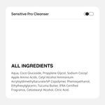 Buy Cureskin Sensitive Pro Cleanser with Tucuma Butter & Apple Extracts for Sensitive Skin Face Wash, 100 ml (Pack of 1) - Purplle