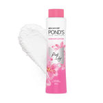 Buy Ponds Dreamflower Fragrant Talc with Pink Lily 400 gms - Purplle