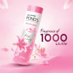 Buy Ponds Dreamflower Fragrant Talc with Pink Lily 400 gms - Purplle