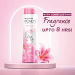 Buy Ponds Dreamflower Fragrant Talc with Pink Lily 400 gms - Purplle