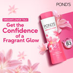Buy Ponds Dreamflower Fragrant Talc with Pink Lily 400 gms - Purplle