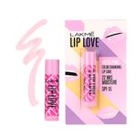 Buy Lakme Lip Love Chapstick Insta Pink|Nourishing Lip Balm|SPF 15 | 4.5 gm - Purplle