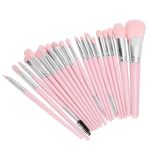 Buy Ronzille Makeup Brush Set Of 20 Pcs Pink - Purplle