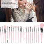 Buy Ronzille Makeup Brush Set Of 20 Pcs Pink - Purplle
