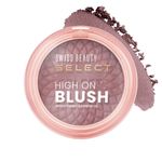Buy Swiss Beauty Select High on Blush with Natural Matte Finish | Long- Lasting & Non Transferrable stay | Enriched with Vitamin E & Rose oil |4 Burnt Rose 8 gm - Purplle