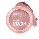 Buy Swiss Beauty Select High on Blush with Natural Matte Finish | Long- Lasting & Non Transferrable stay | Enriched with Vitamin E & Rose oil |3 Sweet Pink 8 gm - Purplle