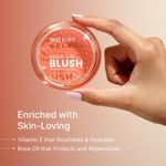 Buy Swiss Beauty Select High on Blush with Natural Matte Finish | Long- Lasting & Non Transferrable stay | Enriched with Vitamin E & Rose oil |3 Sweet Pink 8 gm - Purplle
