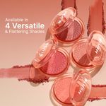 Buy Swiss Beauty Select High on Blush with Natural Matte Finish | Long- Lasting & Non Transferrable stay | Enriched with Vitamin E & Rose oil |3 Sweet Pink 8 gm - Purplle