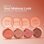 Buy Swiss Beauty Select High on Blush with Natural Matte Finish | Long- Lasting & Non Transferrable stay | Enriched with Vitamin E & Rose oil |3 Sweet Pink 8 gm - Purplle