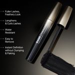Buy Swiss Beauty Select Game Changer Tubing Mascara with Lash extension effect | Smudge-proof & Water resistant |5ml - Purplle