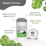 Buy Orgatre Detan Face Mask Stick (40gm) - Purplle