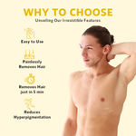 Buy Orgatre Veta Hair Removal Foam For Men & Women (200Gm) - Purplle
