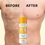Buy Orgatre Veta Hair Removal Foam For Men & Women (200Gm) - Purplle