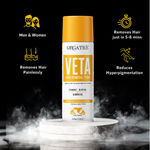 Buy Orgatre Veta Hair Removal Foam For Men & Women (200Gm) - Purplle