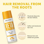 Buy Orgatre Veta Hair Removal Foam For Men & Women (200Gm) - Purplle