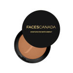 Buy FACES CANADA Weightless Stay Matte Finish Compact Powder - Natural Almond 06, 9 gm | SPF 20 | Non Oily Matte Look | Evens Out Complexion | Prevents Acne | Blends Effortlessly | Pressed Powder For All Skin Types - Purplle