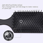 Buy Ronzille Paddle Hair Brush For Hair Styling Multicolor ,1 Pc - Purplle