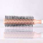 Buy Ronzille Professional Curling Hair Brush Styling Multicolor ,1 Pc - Purplle