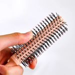 Buy Ronzille Professional Curling Hair Brush Styling Multicolor ,1 Pc - Purplle