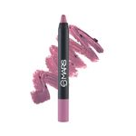 Buy MARS Won't Smudge Won't Budge Crayon Lipstick up to 12 Hours Stay | Matte Finish | Waterproof | Won't Smudge Won't Budge Lip Crayon (3.5 gm) (16-I Am Fearless) - Purplle