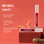 Buy Coloressence Liquid Sindoor-Maroon (Maroon)-3 ml - Purplle