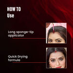 Buy Coloressence Liquid Sindoor-Maroon (Maroon)-3 ml - Purplle