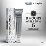 Buy DermDoc Niaglow 4% Niacinamide Under Eye Gel | Brightens Dark Circles | Reduces Puffiness | Cools & Soothes | Lightweight, Non-Sticky, Fast Absorbing | Eye Care Gel for Tired Eyes & Fine Lines – 15 gm - Purplle