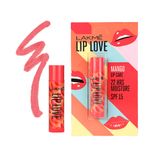 Buy Lakme Lip Love Chapstick Mango|Nourishing Lip Balm|SPF 15 | 4.5 gm - Purplle
