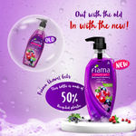 Buy Fiama Body Wash Shower Gel Blackcurrant & Bearberry, 500 ml, Body Wash for Women & Men with Skin Conditioners, Suitable for All Skin Types - Purplle