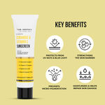 Buy Dr. Sheth's CERAMIDE & VITAMIN C SUNSCREEN-10 gm - Purplle