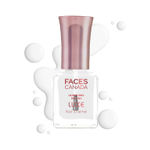 Buy FACES CANADA Ultime Pro Splash Luxe Nail Enamel - Dew Drop (TC01), 12 ml | Glossy Finish | Quick Drying | Long Lasting | High Shine | Chip Defiant | Even-Finish | Vegan | Non-Toxic | Ethanol-Free - Purplle