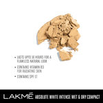 Buy Lakme Absolute White Intense Wet & Dry Compact - Ivory Fair (9 gm) - Purplle