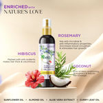 Buy Dabur Vatika Rosemary Hair Growth Oil With Hibiscus&Coconut Oil - 100 ml | Stimulates Hair Growth And Thickness | Reduces Hair Fall | Rejuvenates Scalp | Co-Created With Dermatologist | No Mineral Oil & Fragrances |Animal Test Free - Purplle