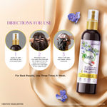Buy Dabur Vatika Rosemary Hair Growth Oil With Hibiscus&Coconut Oil - 100 ml | Stimulates Hair Growth And Thickness | Reduces Hair Fall | Rejuvenates Scalp | Co-Created With Dermatologist | No Mineral Oil & Fragrances |Animal Test Free - Purplle
