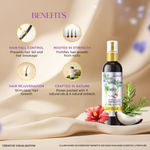 Buy Dabur Vatika Rosemary Hair Growth Oil With Hibiscus&Coconut Oil - 100 ml | Stimulates Hair Growth And Thickness | Reduces Hair Fall | Rejuvenates Scalp | Co-Created With Dermatologist | No Mineral Oil & Fragrances |Animal Test Free - Purplle