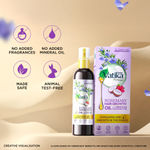 Buy Dabur Vatika Rosemary Hair Growth Oil With Hibiscus&Coconut Oil - 100 ml | Stimulates Hair Growth And Thickness | Reduces Hair Fall | Rejuvenates Scalp | Co-Created With Dermatologist | No Mineral Oil & Fragrances |Animal Test Free - Purplle