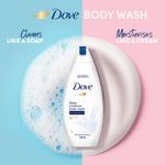 Buy Dove Deep moisture body wash, 250 ml + (Free Loofah) - Purplle