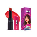 Buy SUGAR POP Ultrastay Transferproof Lipstick 04 Garnet Glam - 4 gm - Enriched with Vitamin E | Smooth Glide | Waterproof | Longlasting - Purplle