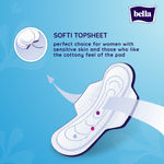 Buy Bella Maxi Soft Wings Sanitary Pads 15 Pcs - Purplle