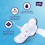 Buy Bella Maxi Soft Wings Sanitary Pads 15 Pcs - Purplle