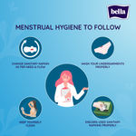 Buy Bella Maxi Soft Wings Sanitary Pads 15 Pcs - Purplle