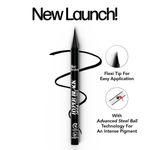 Buy Blue Heaven Hyper Black Sketch Eyeliner Pen with Steel Ball Technology | Waterproof & Smudge Proof | Long Lasting Matte Finish | One Stroke Easy Application |0.6 ml - Purplle