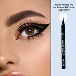 Buy Blue Heaven Hyper Black Sketch Eyeliner Pen with Steel Ball Technology | Waterproof & Smudge Proof | Long Lasting Matte Finish | One Stroke Easy Application |0.6 ml - Purplle